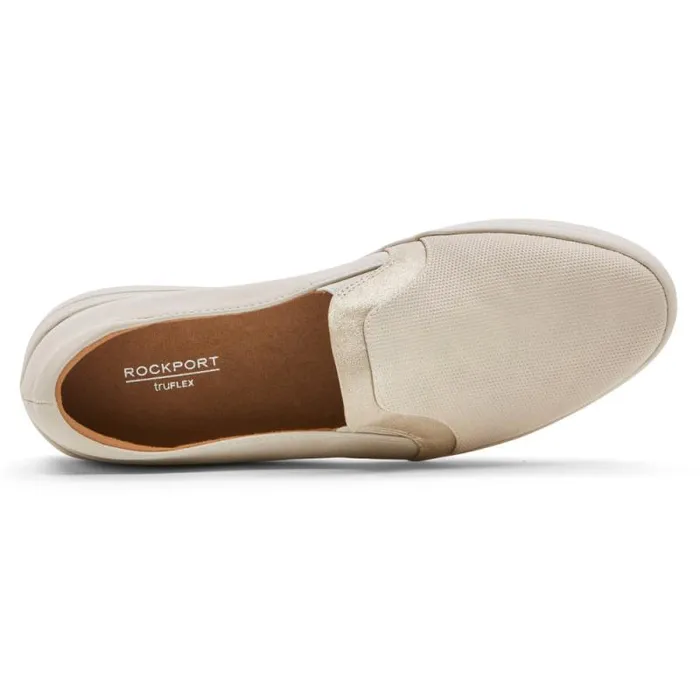Women Rockport Shoes TruFLEX Navya SlipOn Shoe Vanillahumus