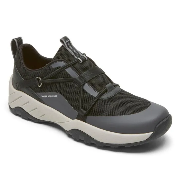 Women Rockport Shoes XCS Spruce Peak SlipOn Trekker Black