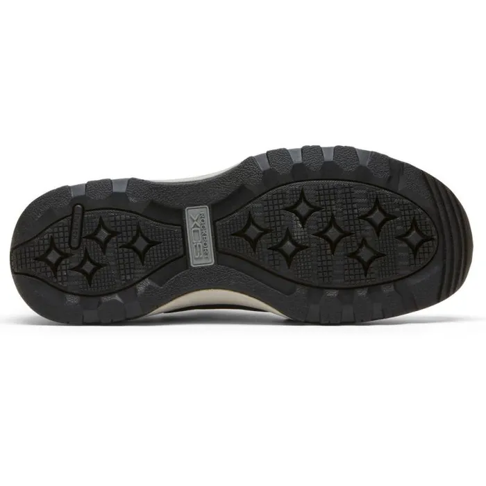 Women Rockport Shoes XCS Spruce Peak SlipOn Trekker Black