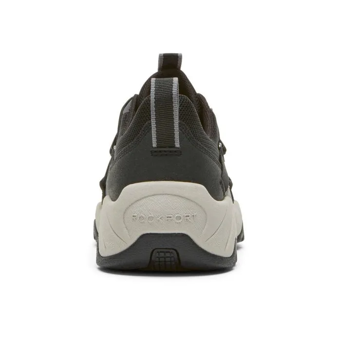 Women Rockport Shoes XCS Spruce Peak SlipOn Trekker Black