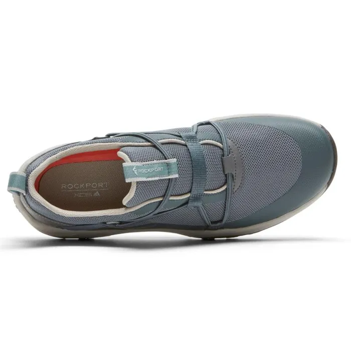 Women Rockport Shoes XCS Spruce Peak SlipOn Trekker Blue
