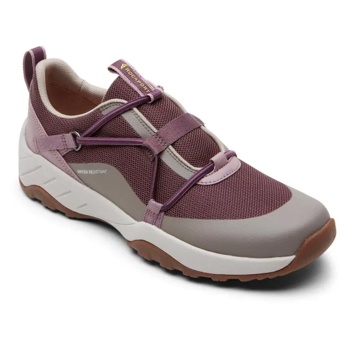 Women Rockport Shoes XCS Spruce Peak SlipOn Trekker Elderberry Wr