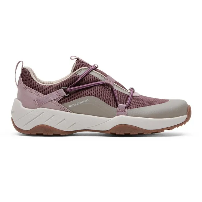 Women Rockport Shoes XCS Spruce Peak SlipOn Trekker Elderberry Wr