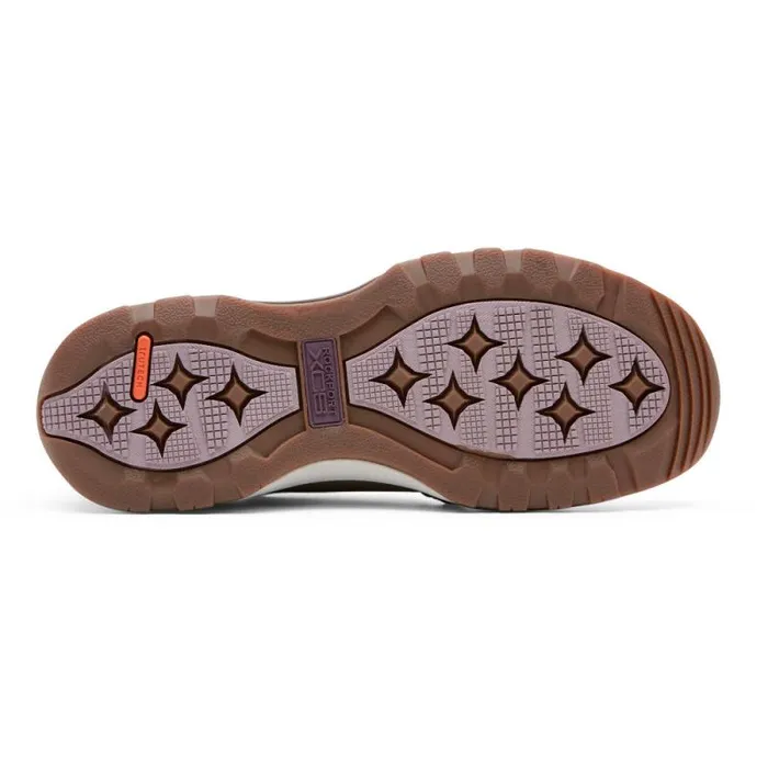 Women Rockport Shoes XCS Spruce Peak SlipOn Trekker Elderberry Wr