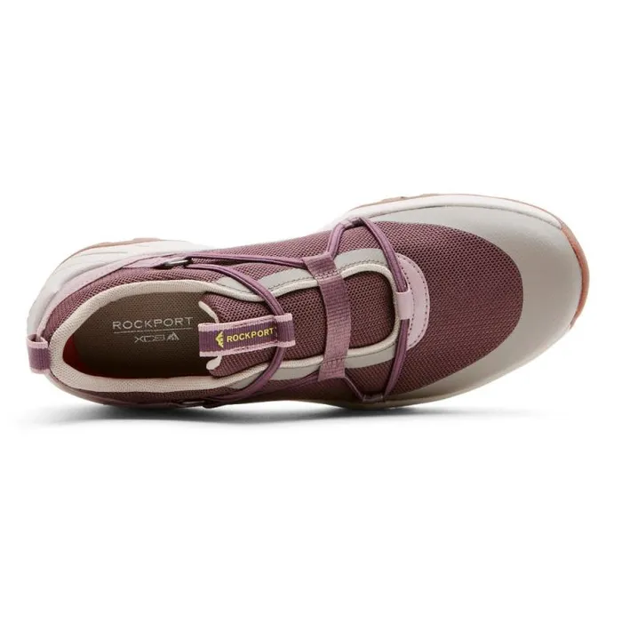 Women Rockport Shoes XCS Spruce Peak SlipOn Trekker Elderberry Wr