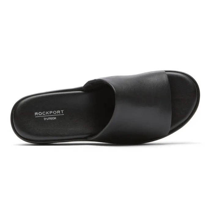 Women Rockport SlipOns Aubriella Slide Black