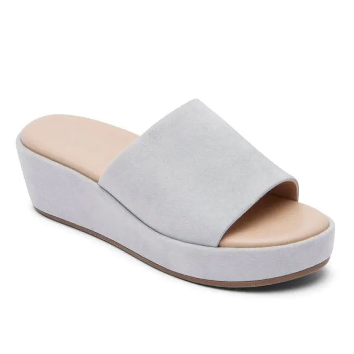Women Rockport SlipOns Aubriella Slide Waterfall