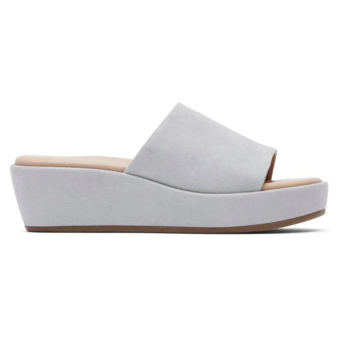 Women Rockport SlipOns Aubriella Slide Waterfall