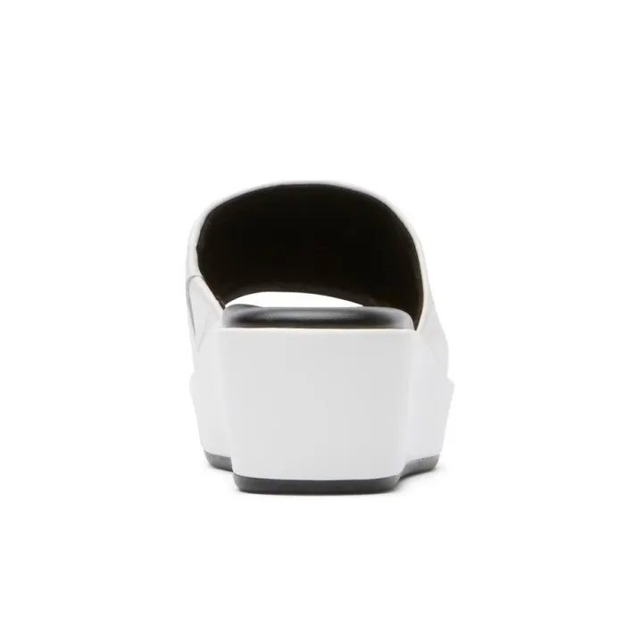 Women Rockport SlipOns Aubriella Slide White