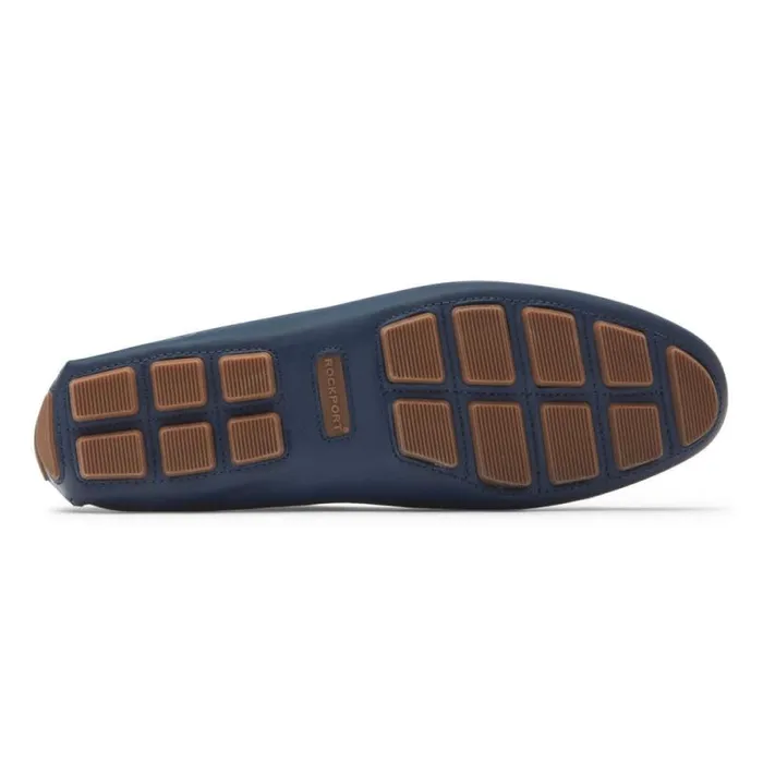 Women Rockport SlipOns Bayview Woven Loafer Bluestone