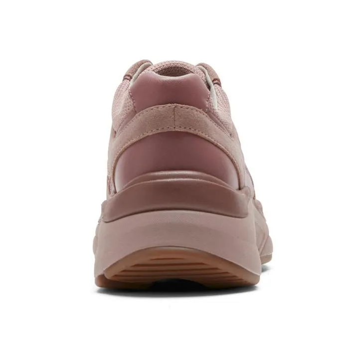 Women Rockport Sneakers Prowalker Eco Sneaker Mauve Suedetextile Eco