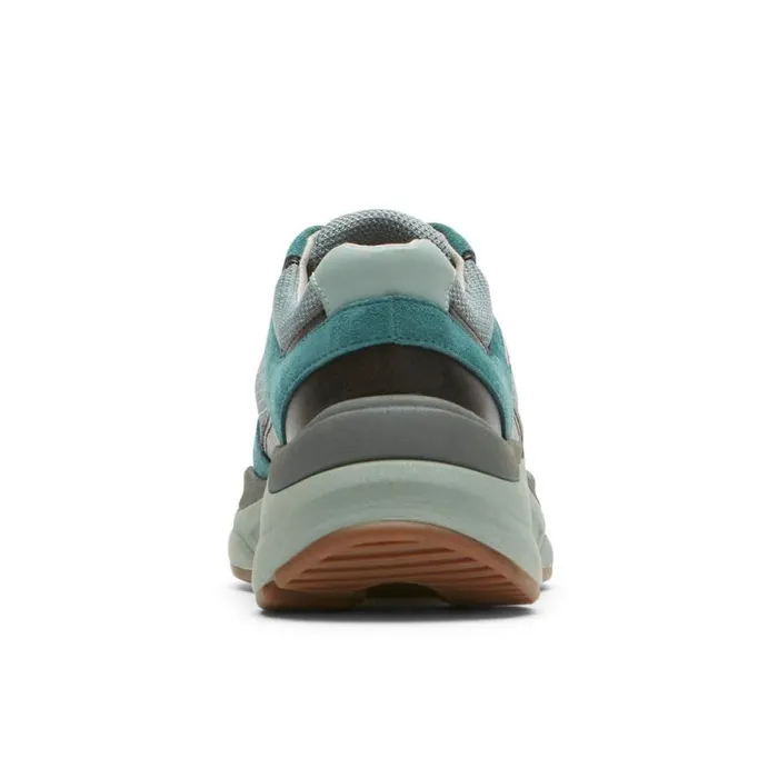 Women Rockport Sneakers Prowalker Eco Sneaker Verdigris Suedetextile Eco