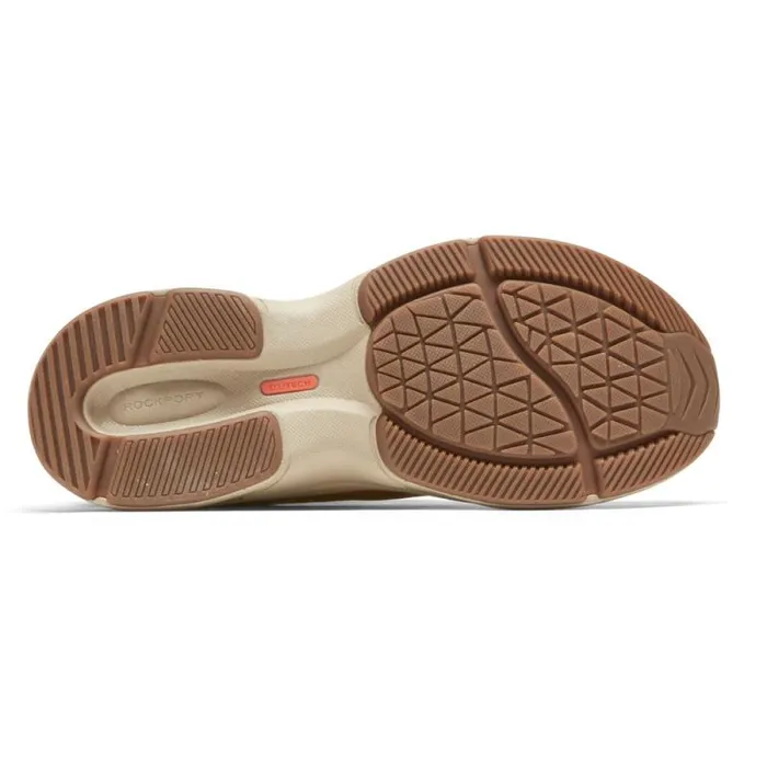 Women Rockport Sneakers Prowalker NEXT Sneaker Honey Lthrnubucktextile