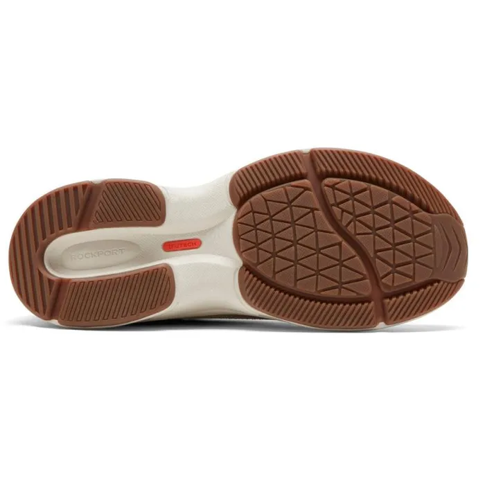 Women Rockport Sneakers Prowalker NEXT Sneaker Taupe Nubucktextile