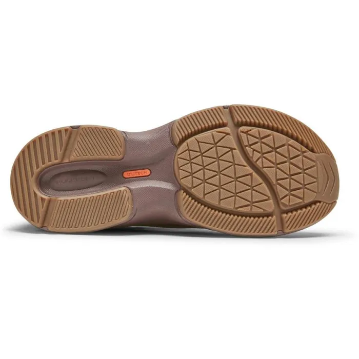 Women Rockport Sneakers Prowalker NEXT Sneaker Tawny Port Lthrtextile