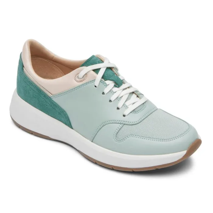 Women Rockport Sneakers ProWalker TruStride II Sneaker Atlantic Combo Eco