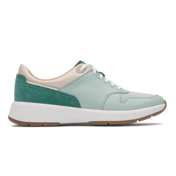 Women Rockport Sneakers ProWalker TruStride II Sneaker Atlantic Combo Eco