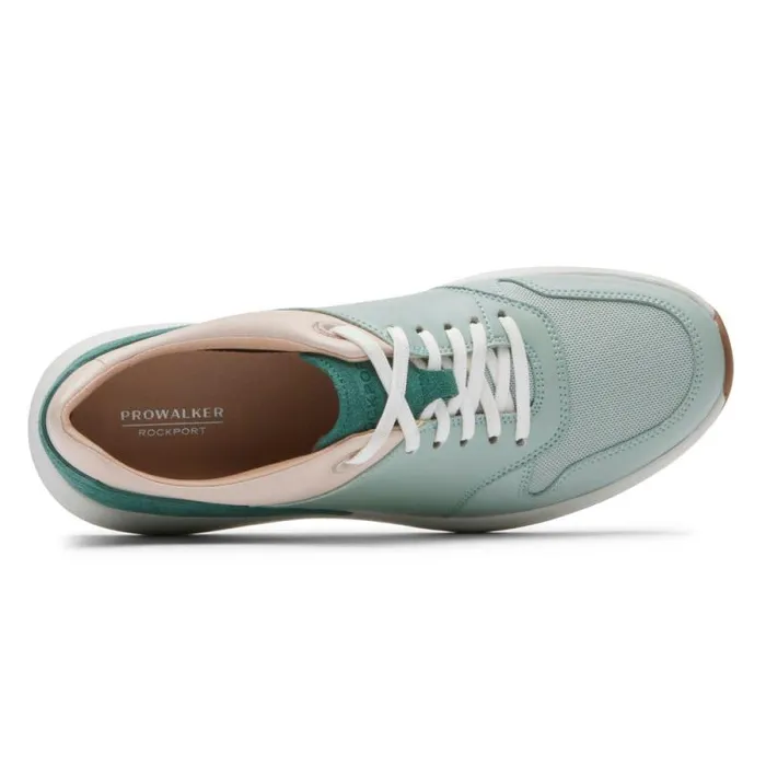 Women Rockport Sneakers ProWalker TruStride II Sneaker Atlantic Combo Eco