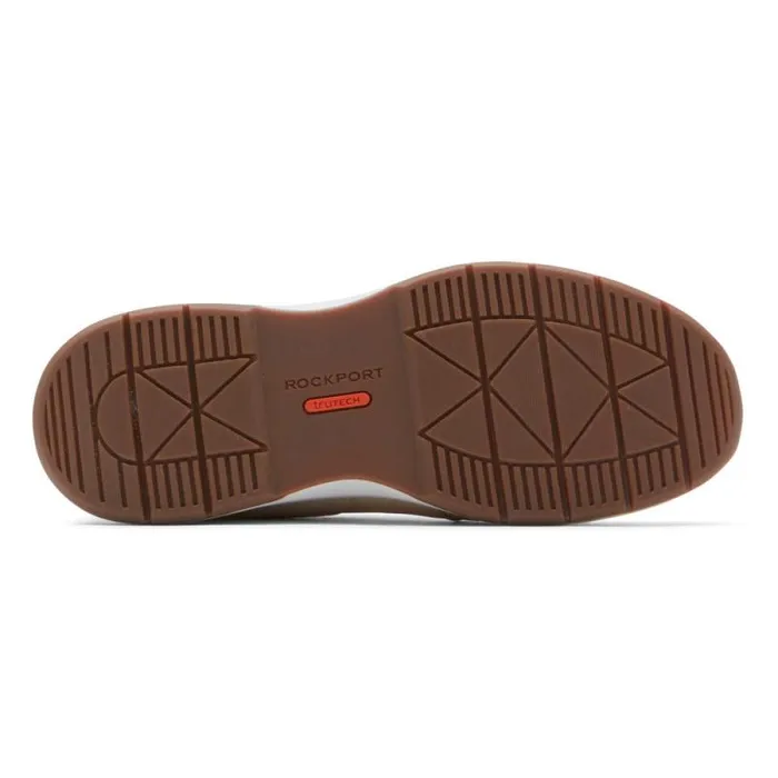 Women Rockport Sneakers ProWalker TruStride II Sneaker Vanilla Combo Eco