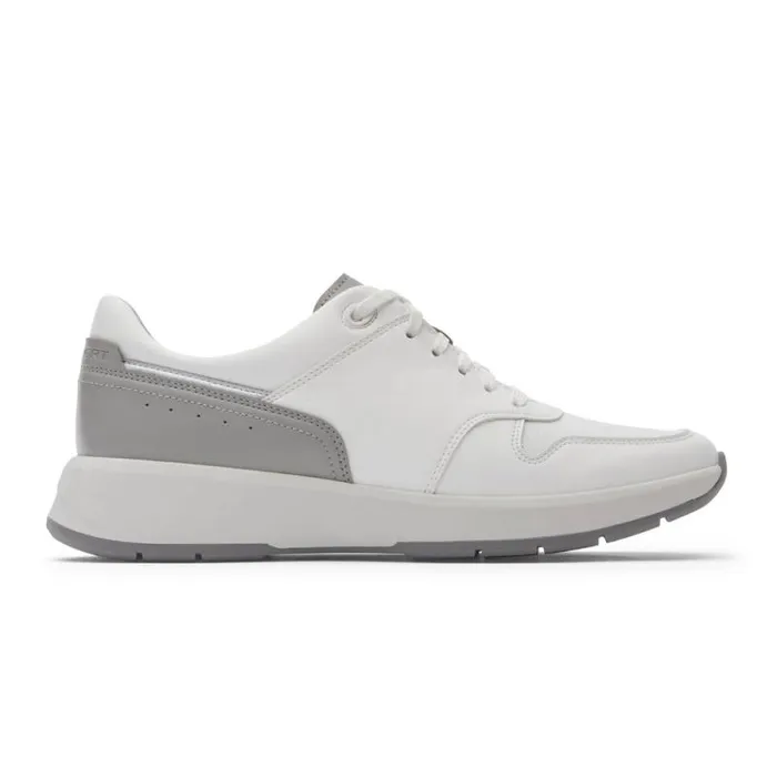 Women Rockport Sneakers ProWalker TruStride II Sneaker White Eco