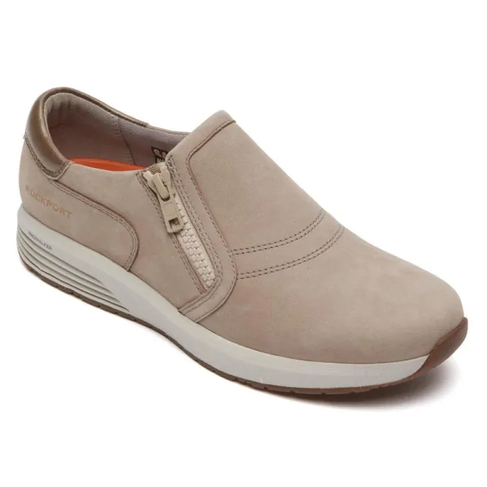 Women Rockport Sneakers ProWalker TruStride SlipOn Sneaker Taupe