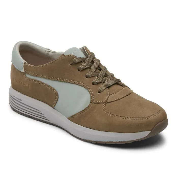 Women Rockport Sneakers ProWalker TruStride Sneaker Forest Nubuck