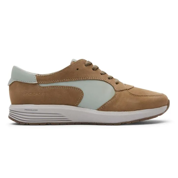 Women Rockport Sneakers ProWalker TruStride Sneaker Forest Nubuck