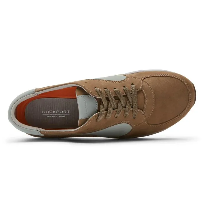 Women Rockport Sneakers ProWalker TruStride Sneaker Forest Nubuck