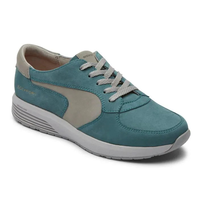 Women Rockport Sneakers ProWalker TruStride Sneaker Verdigris Nubuck