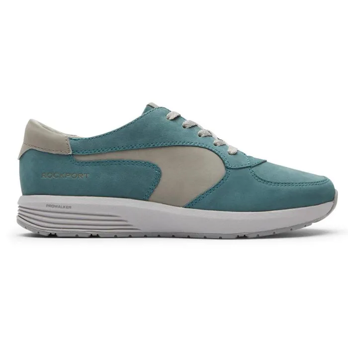 Women Rockport Sneakers ProWalker TruStride Sneaker Verdigris Nubuck