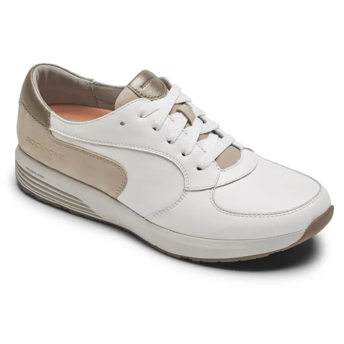 Women Rockport Sneakers ProWalker TruStride Sneaker White
