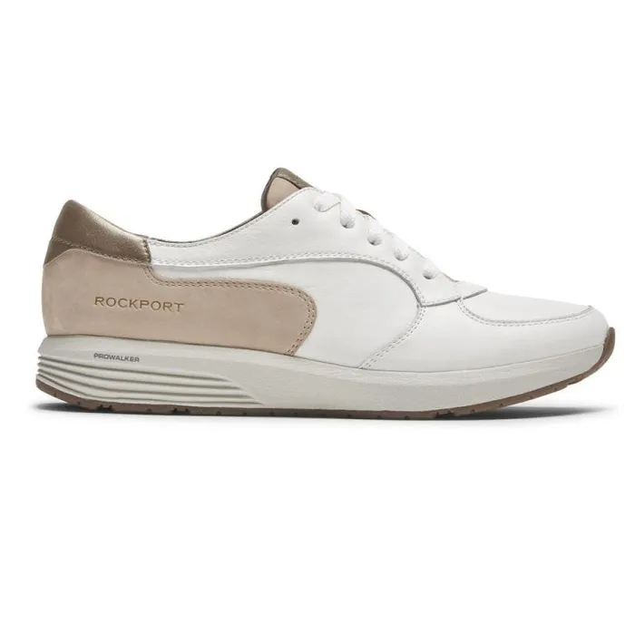 Women Rockport Sneakers ProWalker TruStride Sneaker White