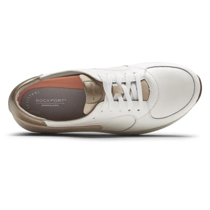 Women Rockport Sneakers ProWalker TruStride Sneaker White