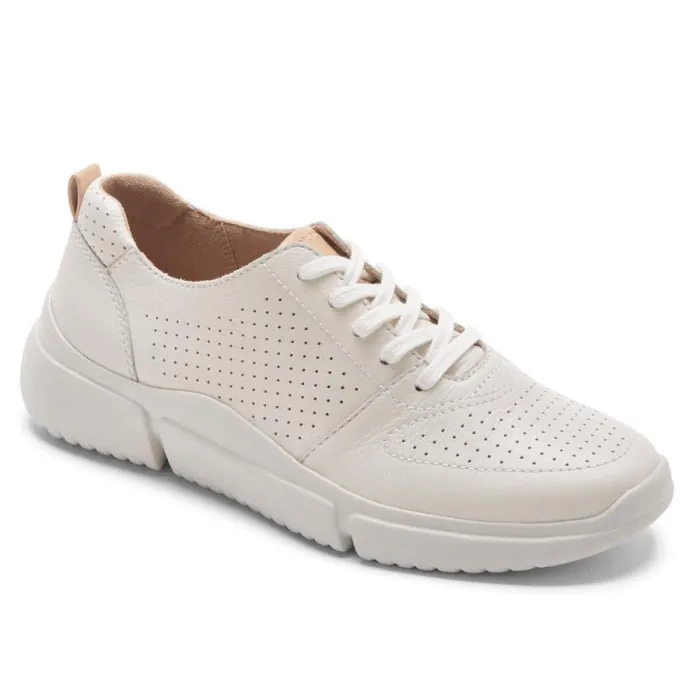 Women Rockport Sneakers REvolution Washable LaceUp Sneaker White Washable