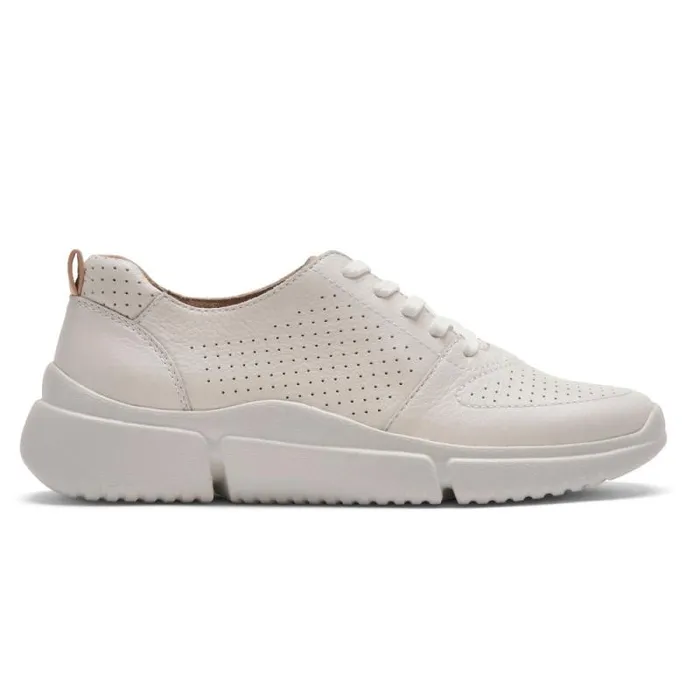 Women Rockport Sneakers REvolution Washable LaceUp Sneaker White Washable