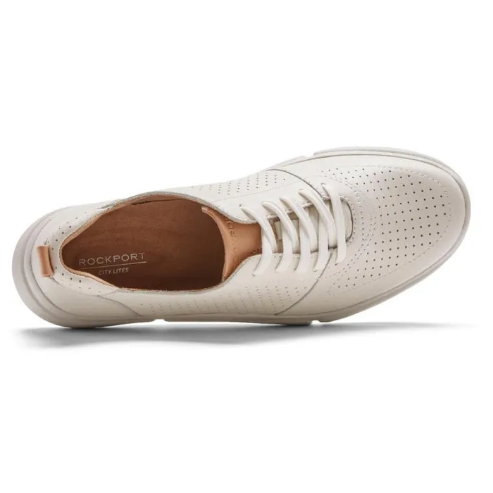 Women Rockport Sneakers REvolution Washable LaceUp Sneaker White Washable