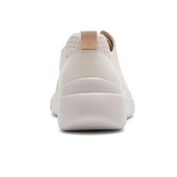 Women Rockport Sneakers REvolution Washable LaceUp Sneaker White Washable