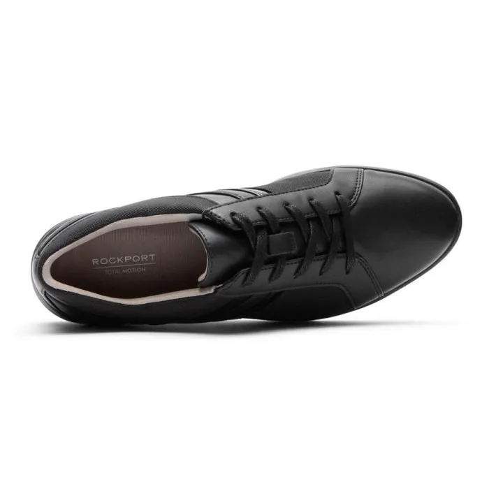 Women Rockport Sneakers Total Motion Lillie Sneaker Black