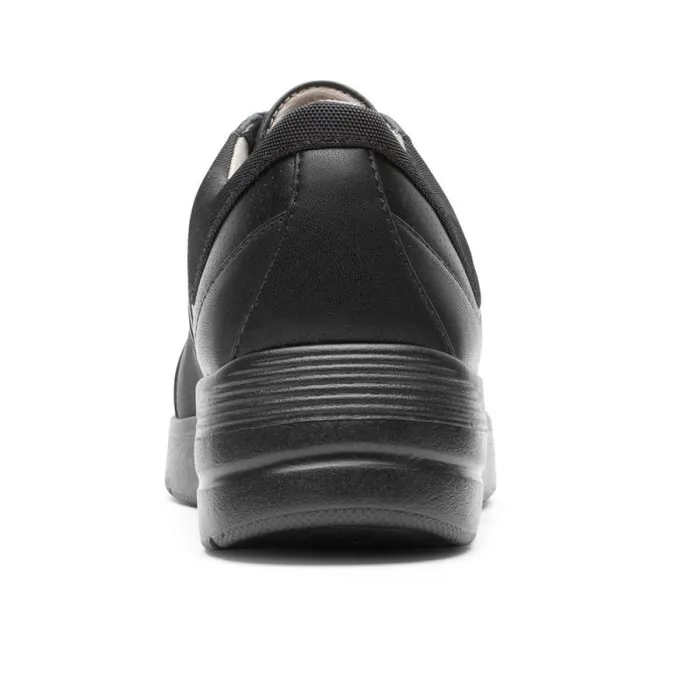 Women Rockport Sneakers Total Motion Lillie Sneaker Black
