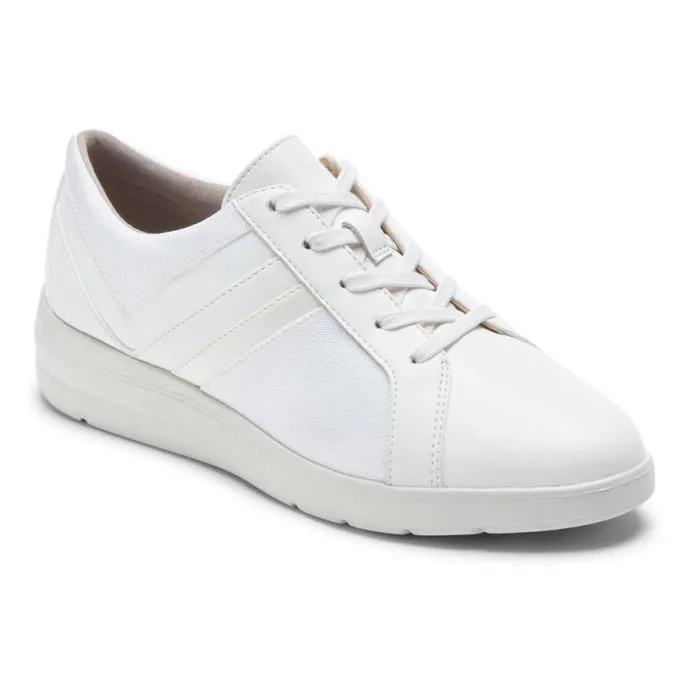 Women Rockport Sneakers Total Motion Lillie Sneaker White
