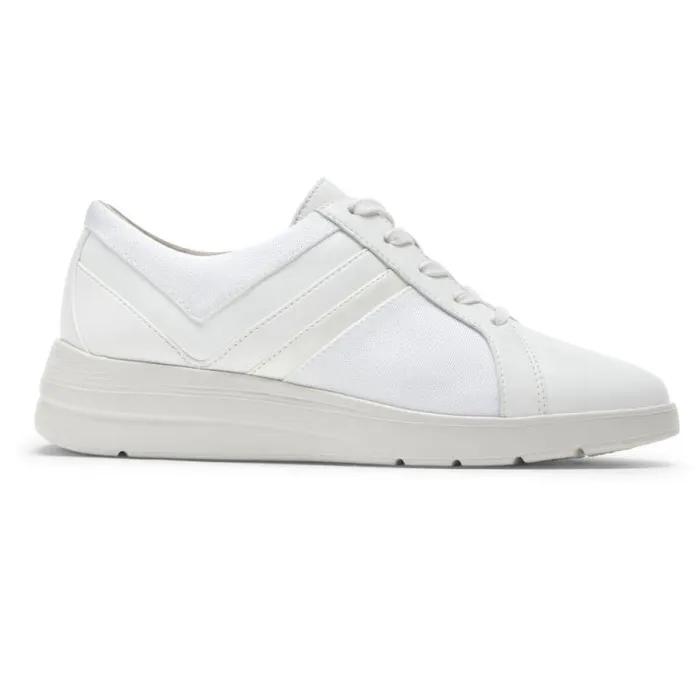 Women Rockport Sneakers Total Motion Lillie Sneaker White
