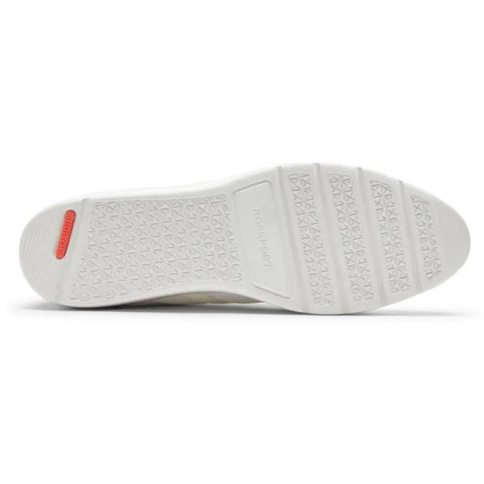 Women Rockport Sneakers Total Motion Lillie Sneaker White