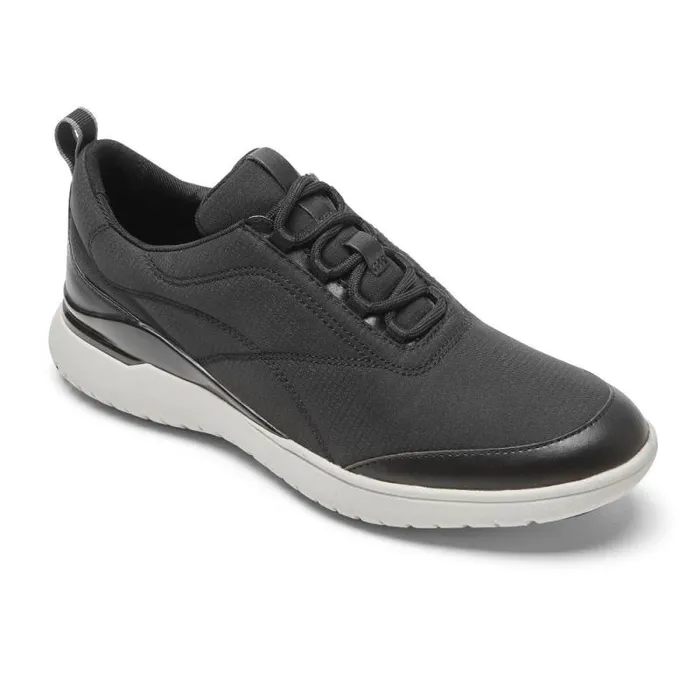 Women Rockport Sneakers Total Motion Sport Sneaker Black