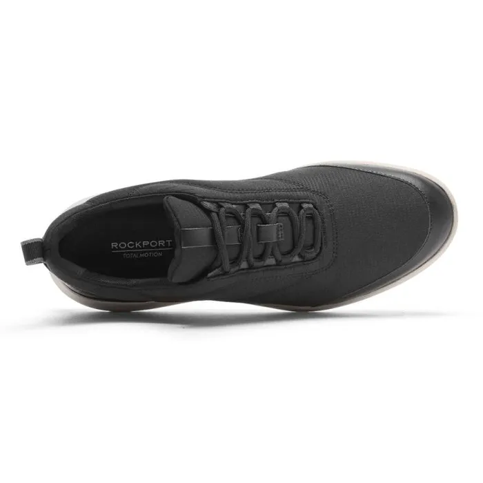 Women Rockport Sneakers Total Motion Sport Sneaker Black