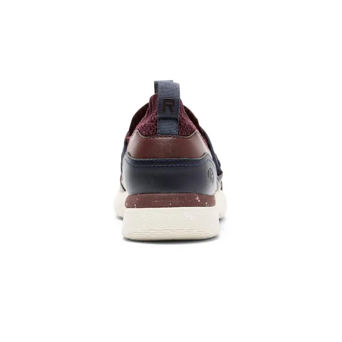 Women Rockport Sneakers TruFLEX Fly Washable Bungee Sneaker Oxblood