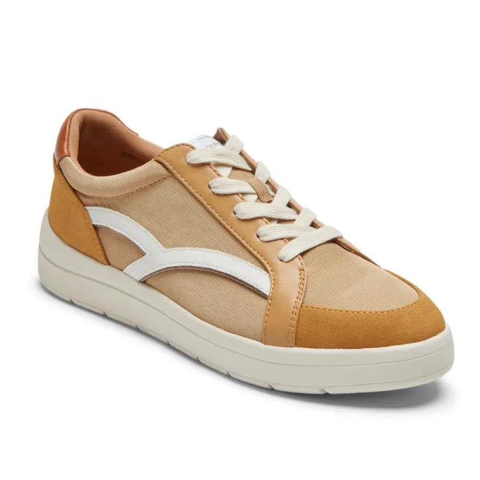 Women Rockport Sneakers TruFLEX Navya Retro Sneaker Mustard Textilesynthetic Eco Women Rockport Sneakers TruFLEX Navya Retro Sneaker Mustard Textilesynthetic Eco