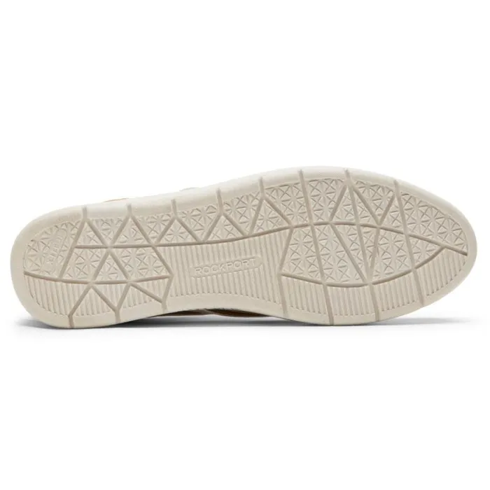 Women Rockport Sneakers TruFLEX Navya Retro Sneaker Mustard Textilesynthetic Eco