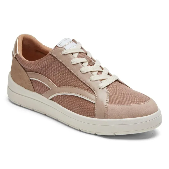 Women Rockport Sneakers TruFLEX Navya Retro Sneaker Pink Textilesynthetic Eco Women Rockport Sneakers TruFLEX Navya Retro Sneaker Pink Textilesynthetic Eco