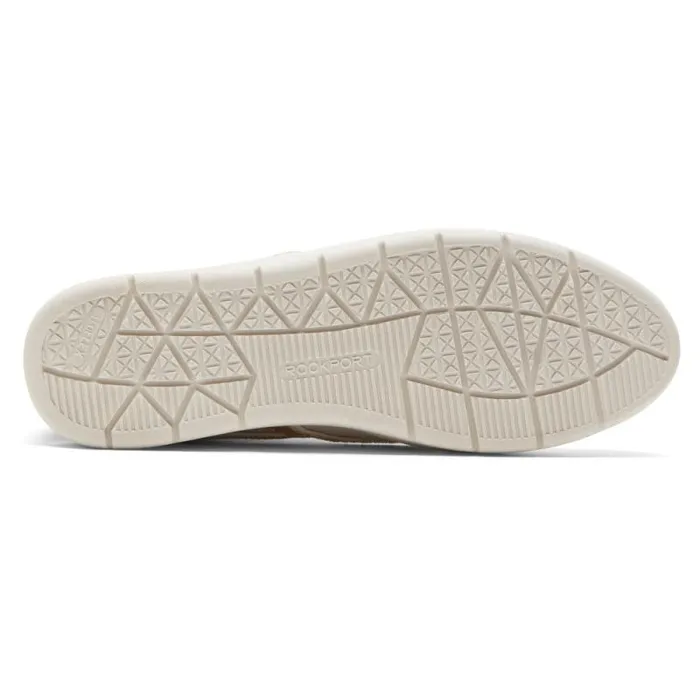 Women Rockport Sneakers TruFLEX Navya Retro Sneaker White Party Textilesynthetic