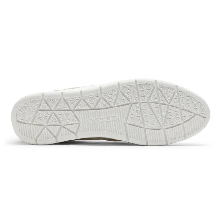 Women Rockport Sneakers TruFLEX Navya Retro Sneaker White Textilesynthetic Eco